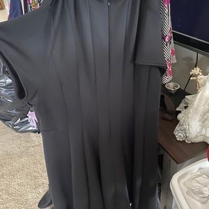 Black dress dinner style size 24 plus size